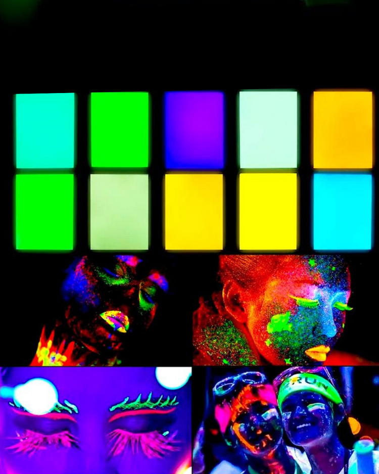 Fluorescent Neons