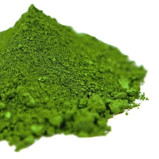 Green Oxide Pigment Powder