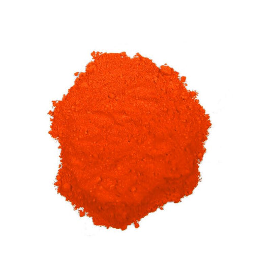 Orange Oxide Pigment Powder