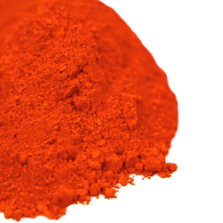 Orange Oxide Pigment Powder