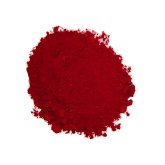 Red Lake Oxide Pigment Powder