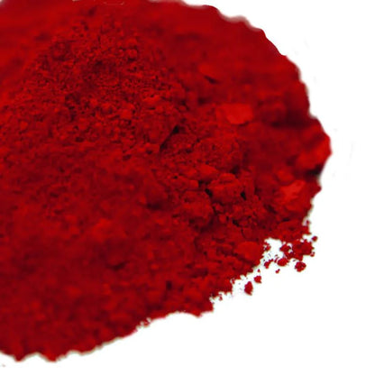 Red Lake Oxide Pigment Powder