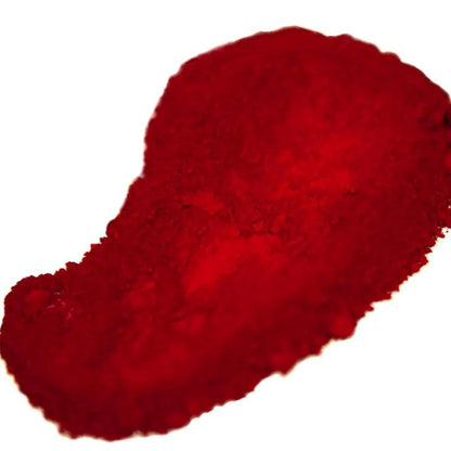 Red Lake Oxide Pigment Powder