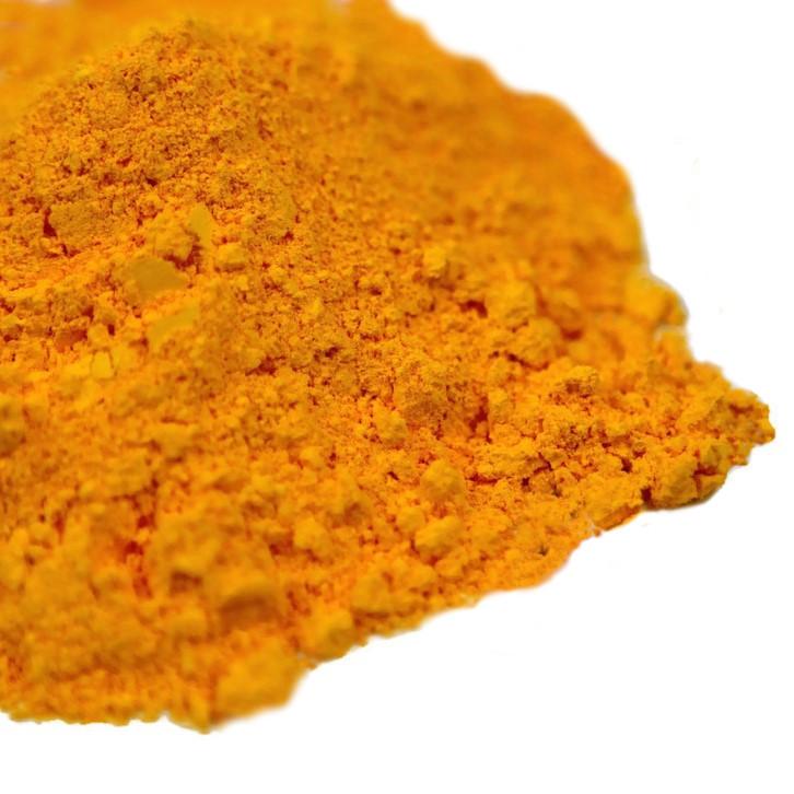 Yellow Oxide Pigment Powder