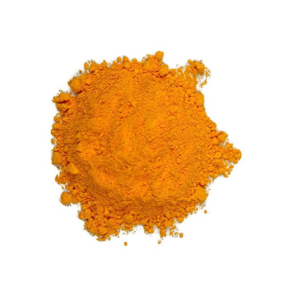 Yellow Oxide Pigment Powder